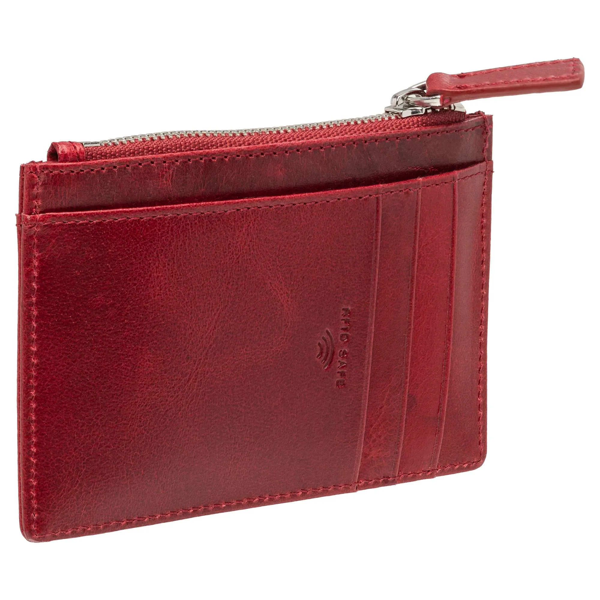 Mancini  South Beach RFID Secure Card Case and Coin Pocket