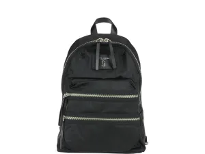 Marc Jacobs Logo Patch Zip-Up Backpack