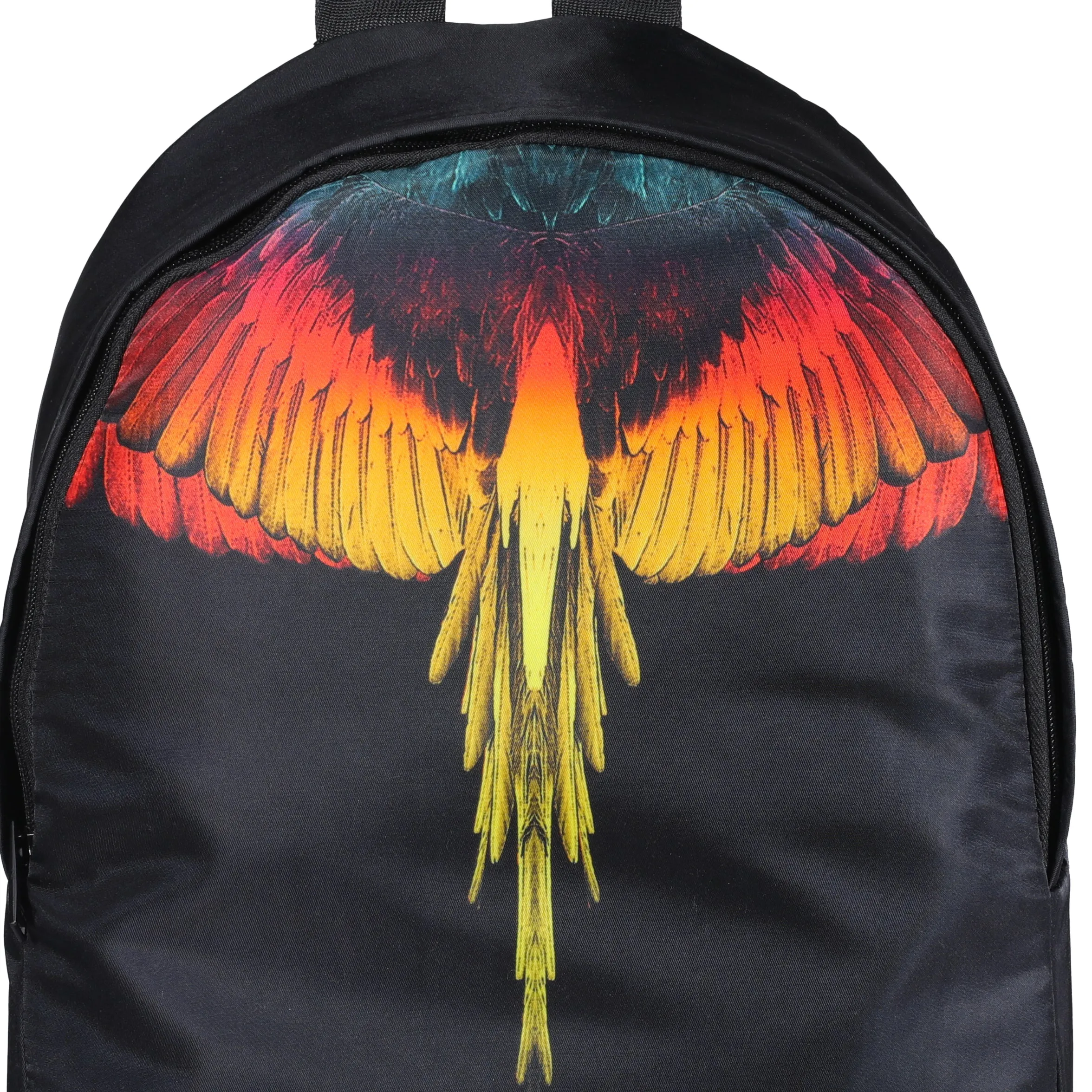 Marcelo Burlon County Of Milan Zip-Up Backpack
