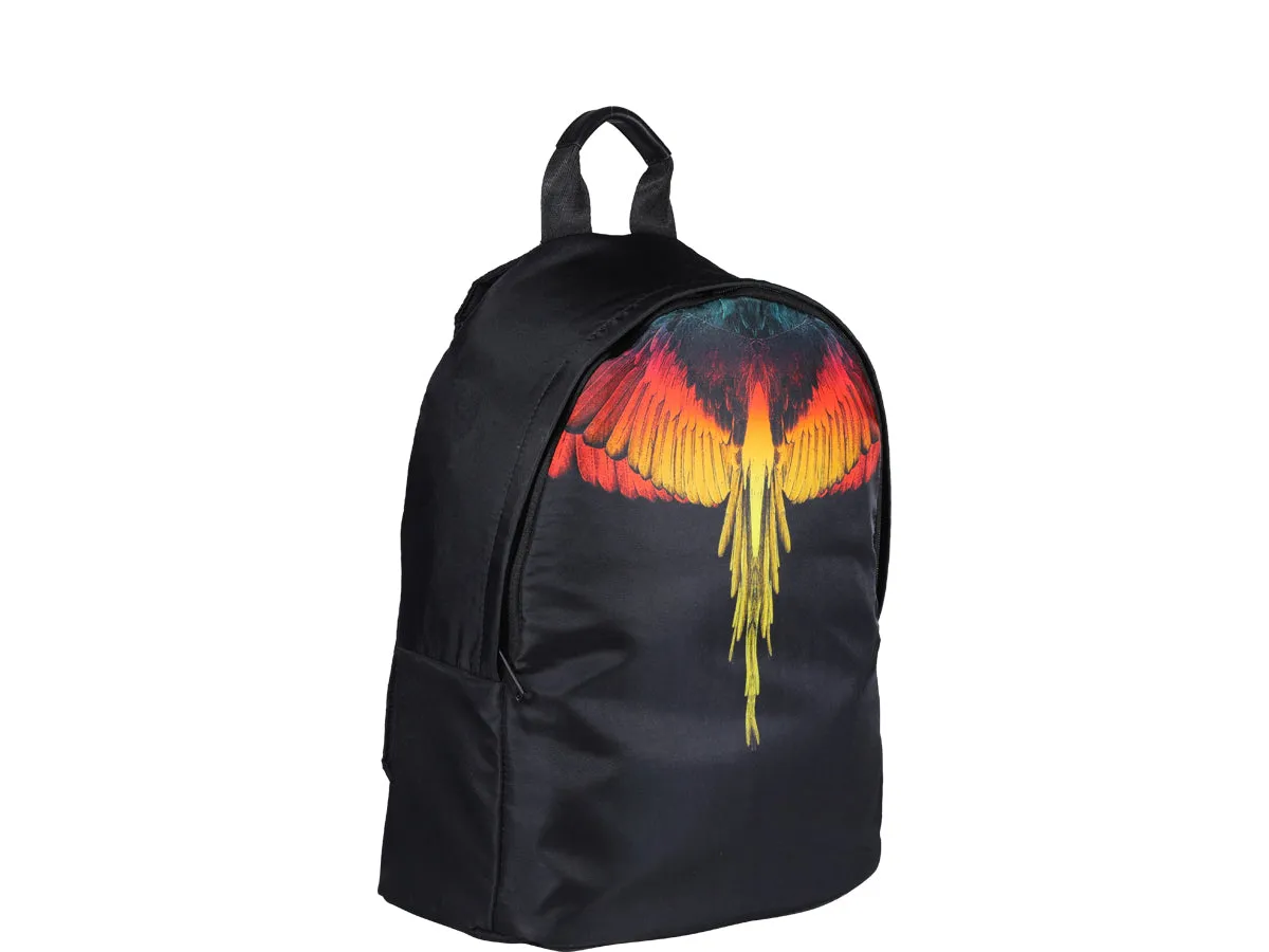 Marcelo Burlon County Of Milan Zip-Up Backpack