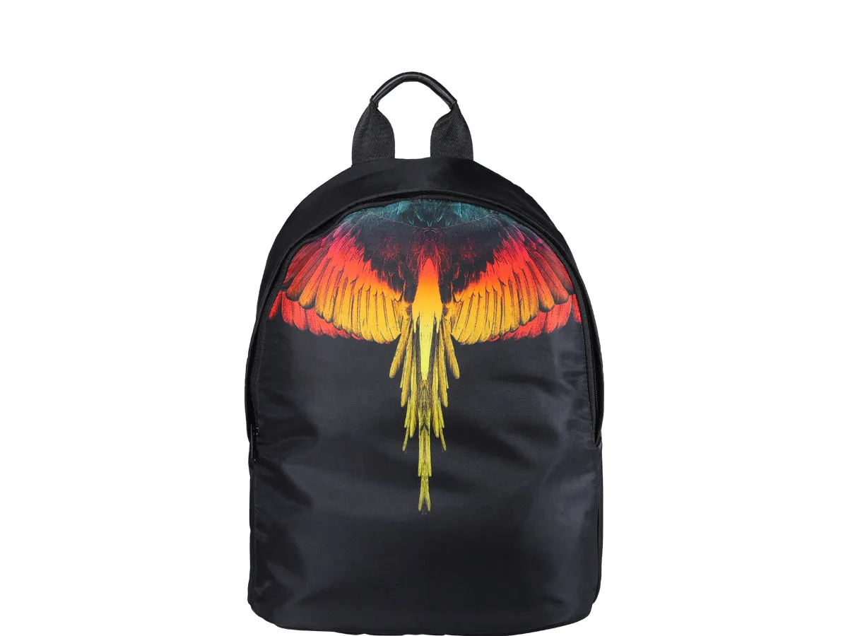 Marcelo Burlon County Of Milan Zip-Up Backpack