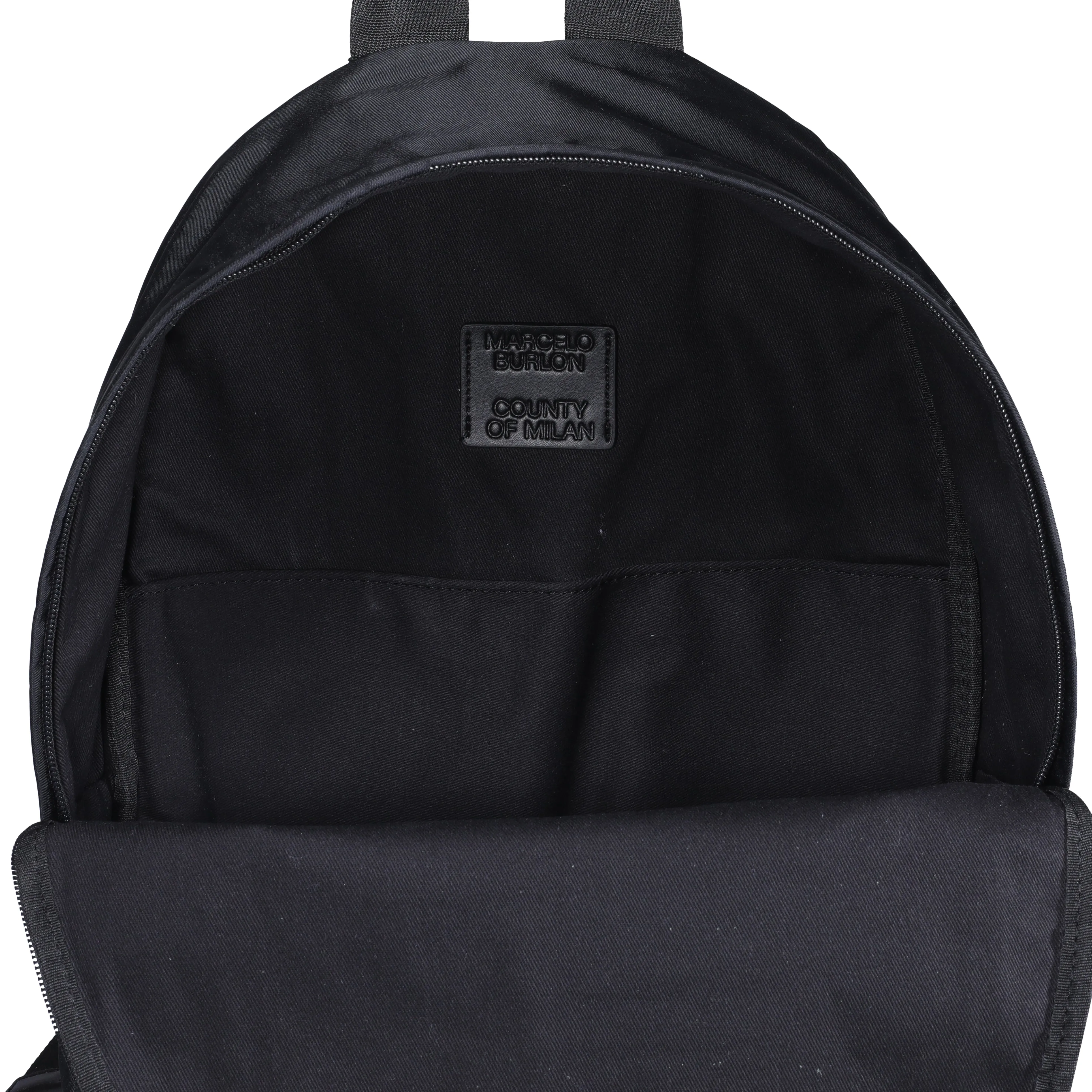 Marcelo Burlon County Of Milan Zip-Up Backpack