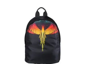 Marcelo Burlon County Of Milan Zip-Up Backpack