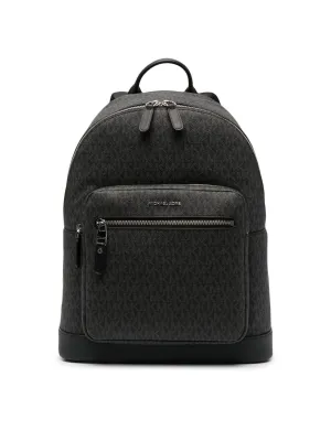 Michael Kors Hudson Logo Plaque Backpack