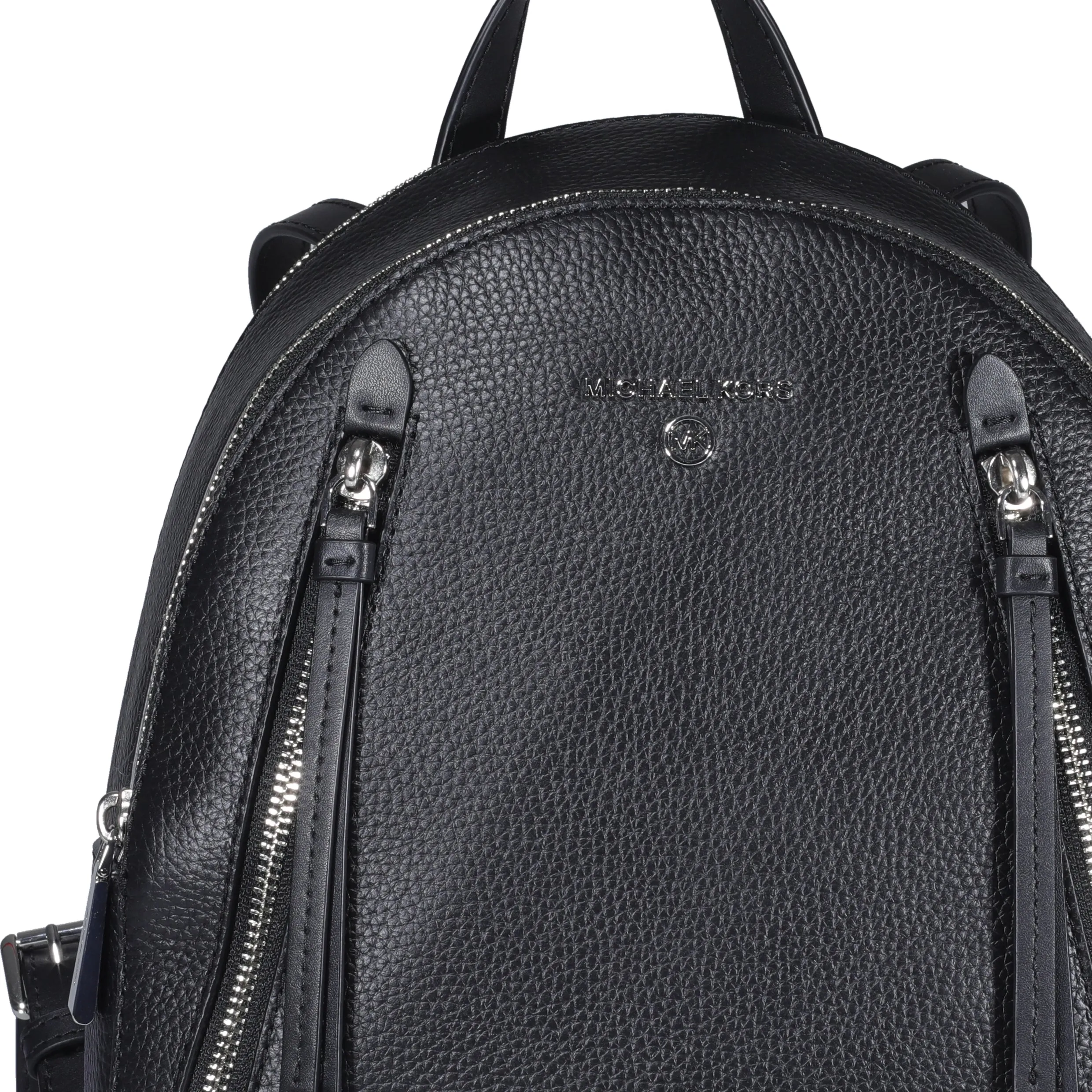 Michael Kors Logo Detailed Zip-Up Backpack