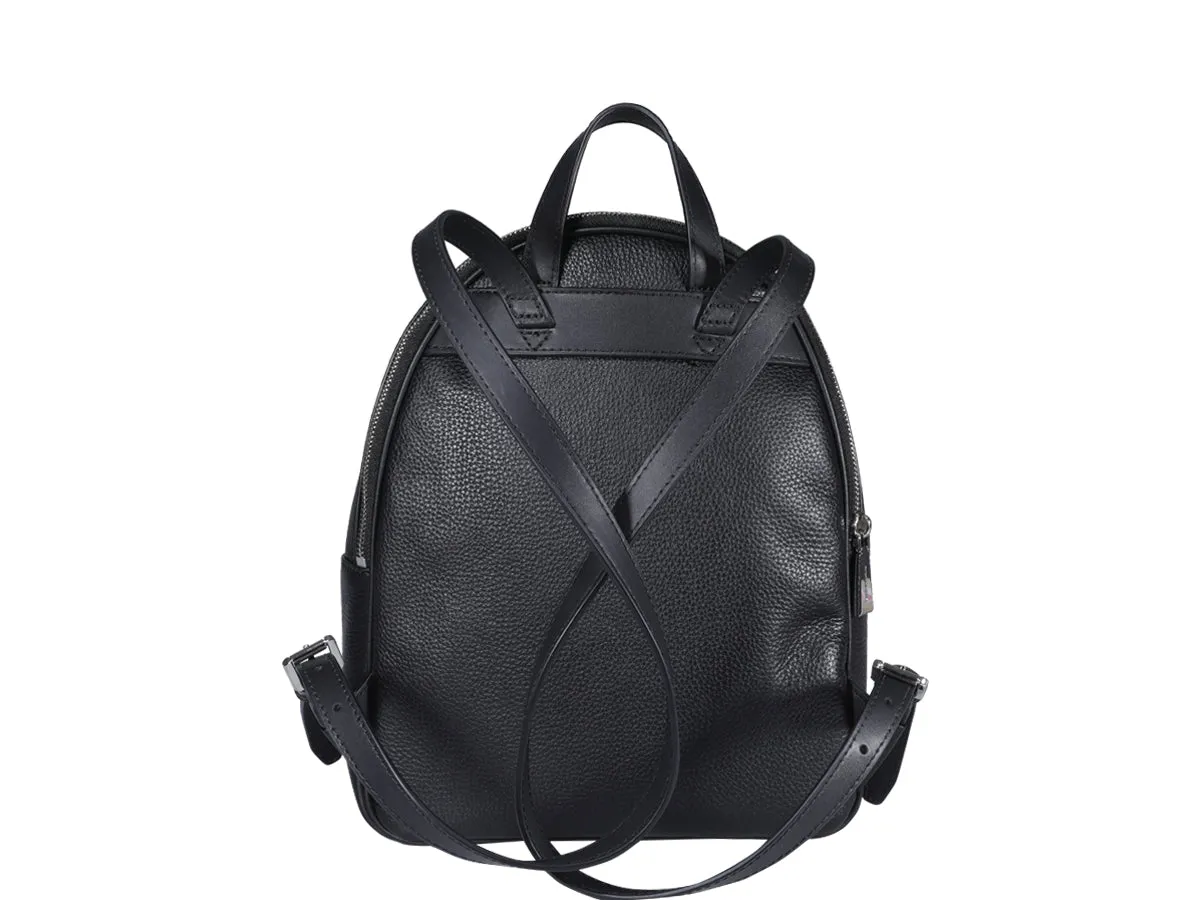 Michael Kors Logo Detailed Zip-Up Backpack