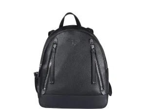 Michael Kors Logo Detailed Zip-Up Backpack