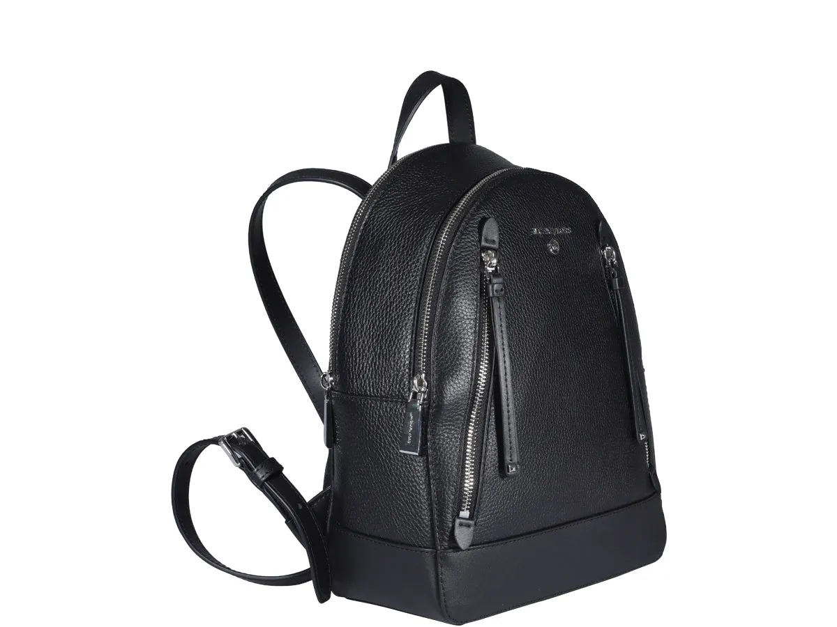 Michael Kors Logo Detailed Zip-Up Backpack