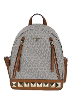 Michael Michael Kors Brooklyn Stud Detail Backpack
