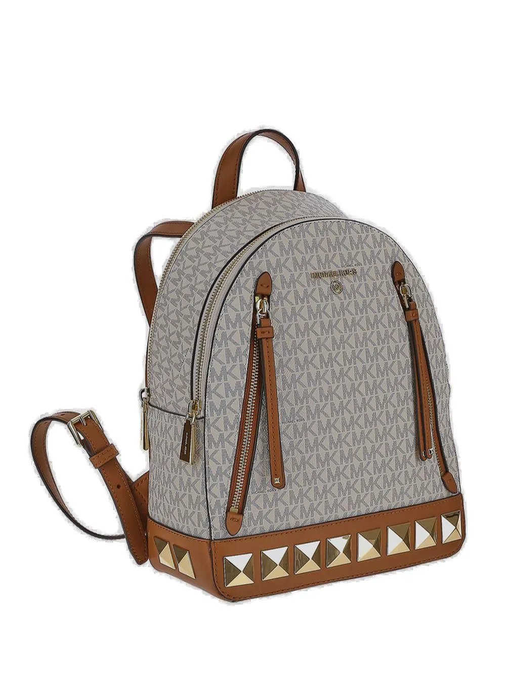 Michael Michael Kors Brooklyn Stud Detail Backpack