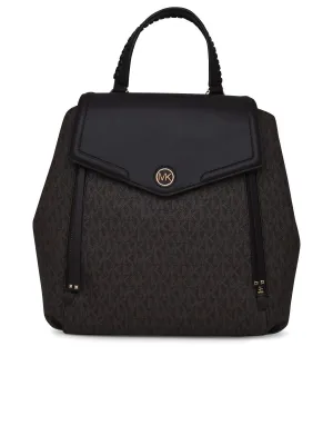 Michael Michael Kors Fraya Logo Plaque Backpack