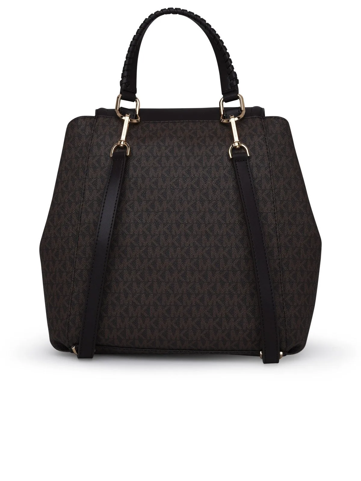 Michael Michael Kors Fraya Logo Plaque Backpack