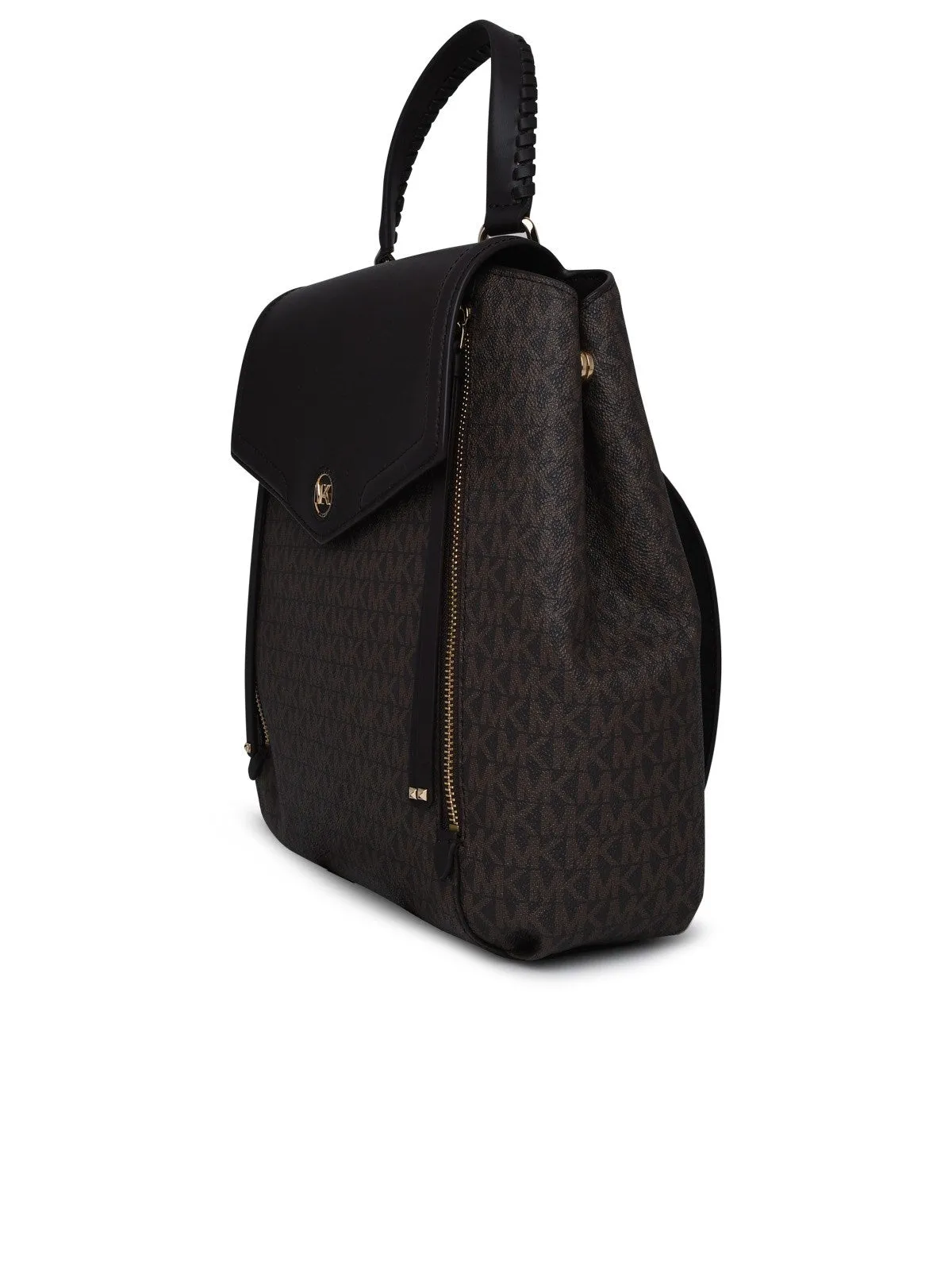 Michael Michael Kors Fraya Logo Plaque Backpack