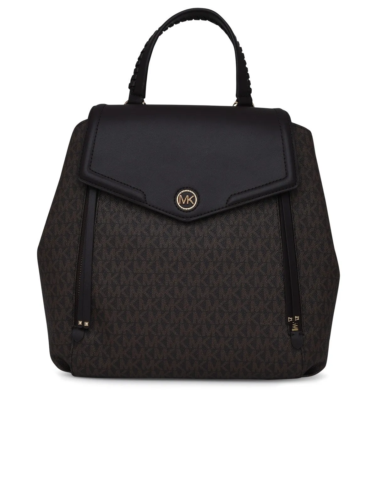 Michael Michael Kors Fraya Logo Plaque Backpack