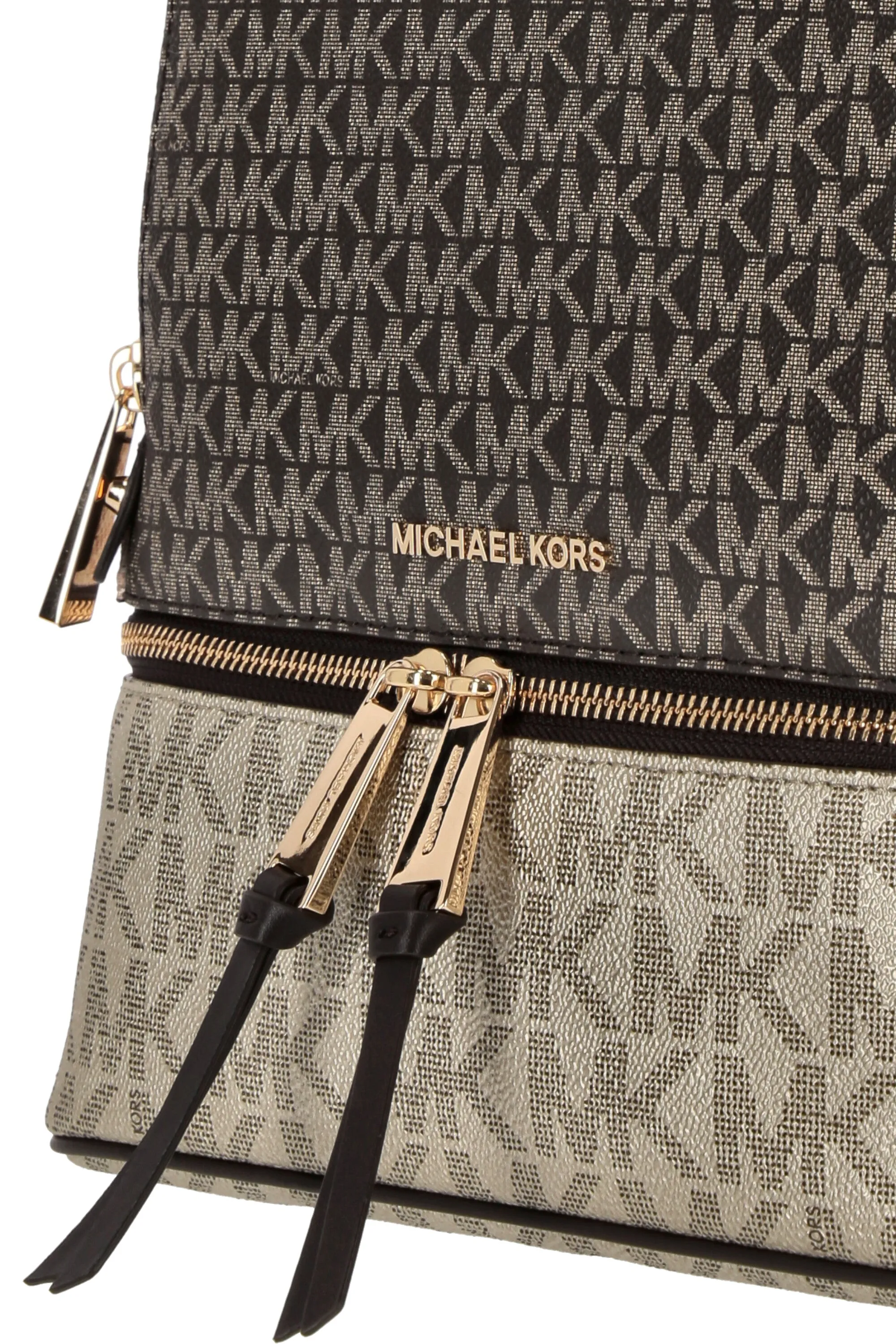 Michael Michael Kors Rhea Logo Plaque Medium Backpack