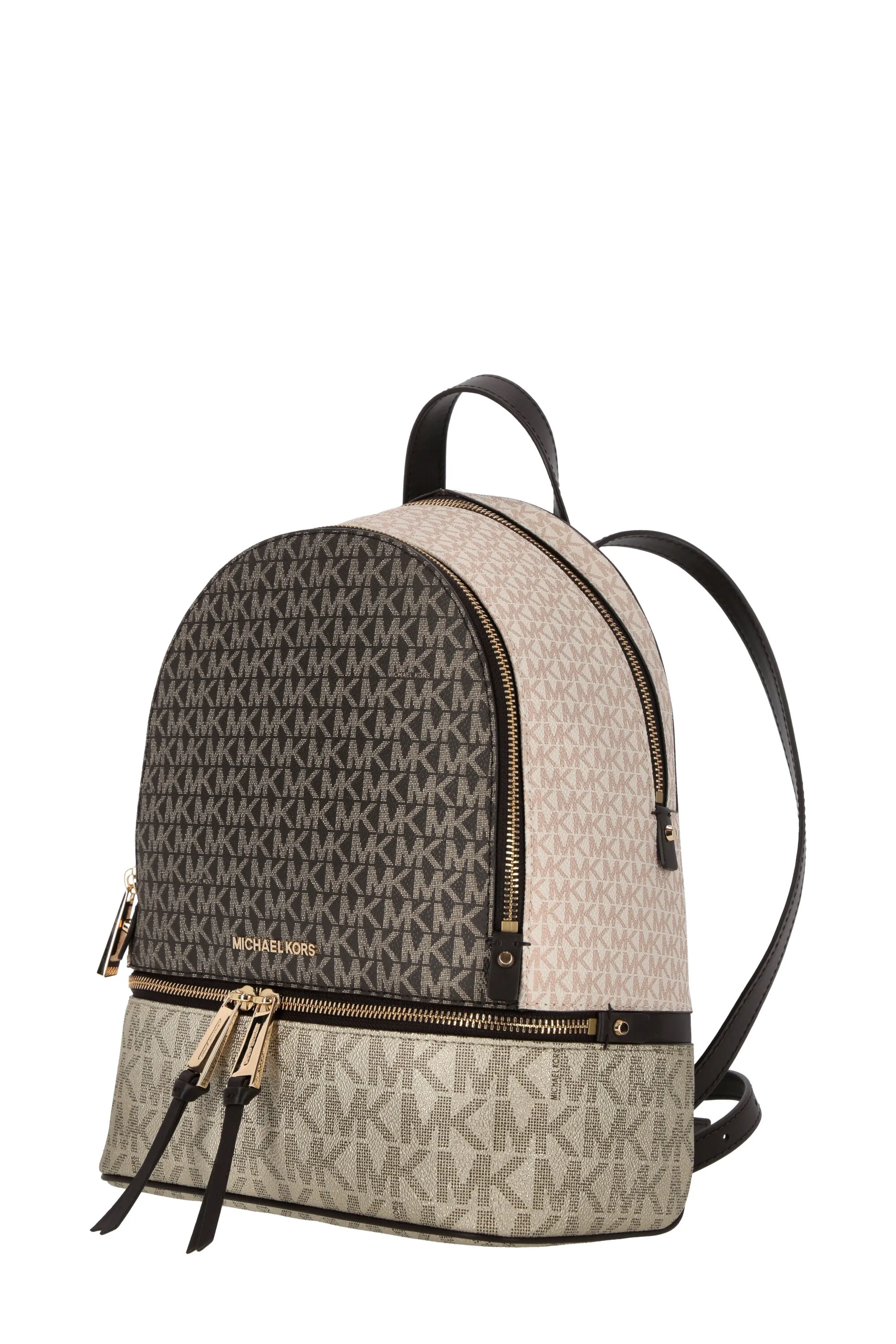 Michael Michael Kors Rhea Logo Plaque Medium Backpack