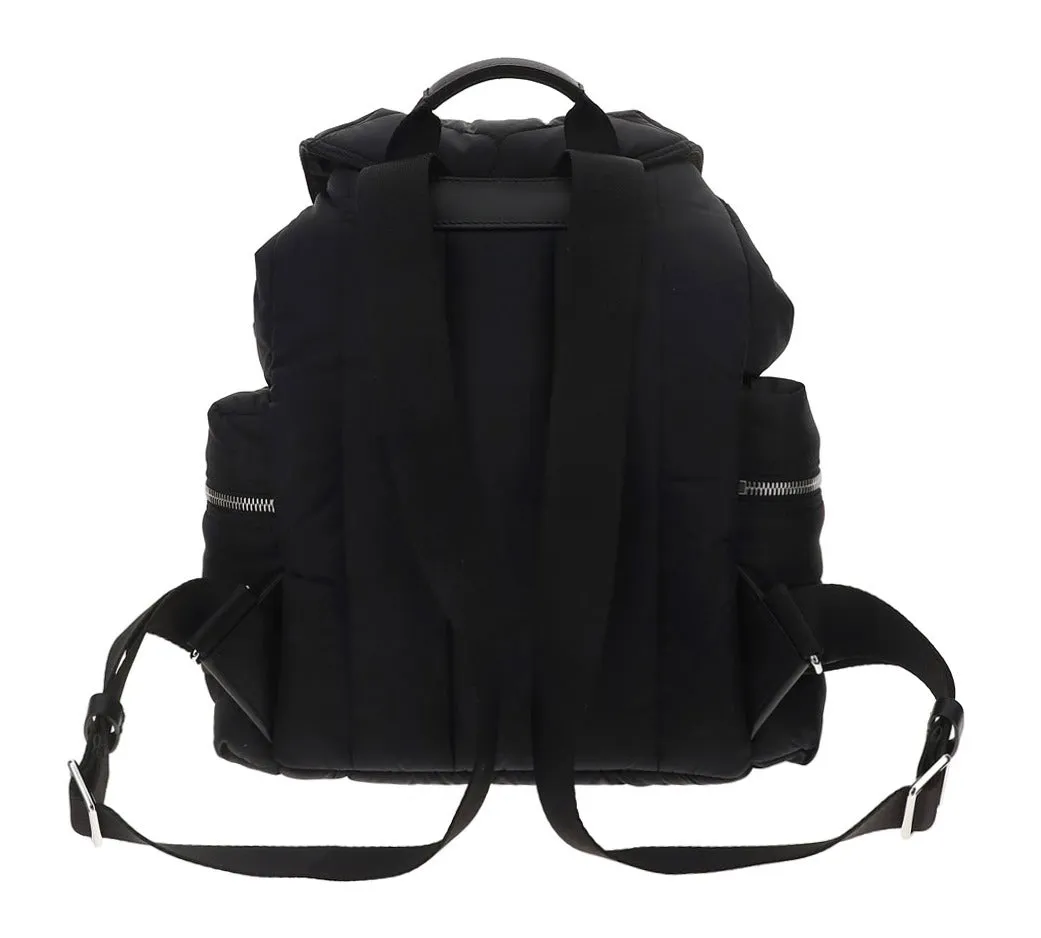 Moncler Astro Logo Patch Padded Backpack
