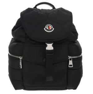 Moncler Astro Logo Patch Padded Backpack