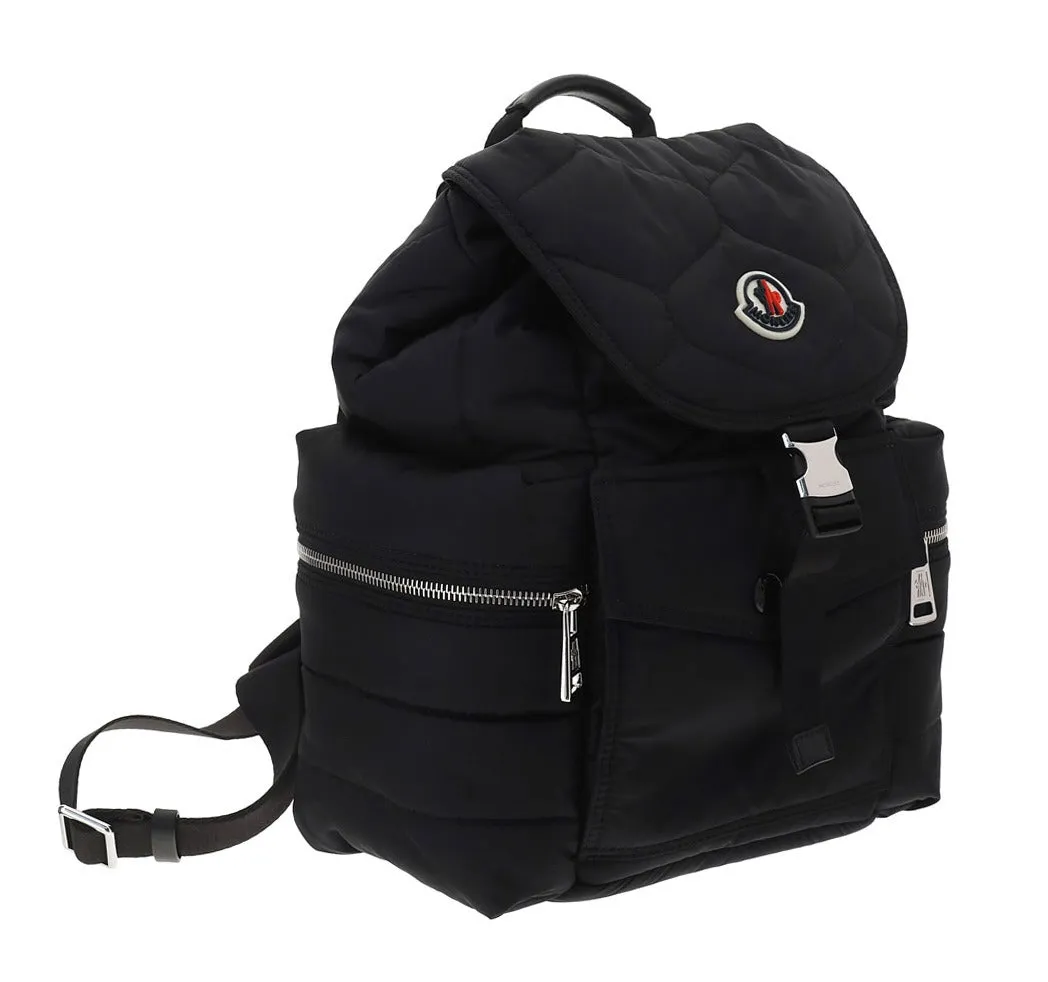 Moncler Astro Logo Patch Padded Backpack