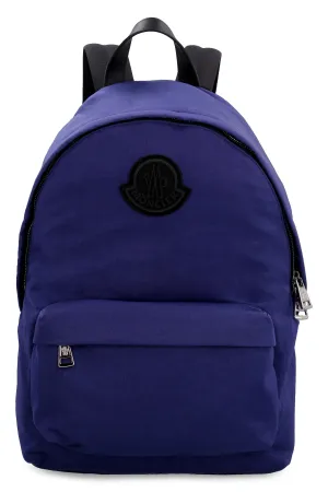 Moncler Logo Patch Backpack