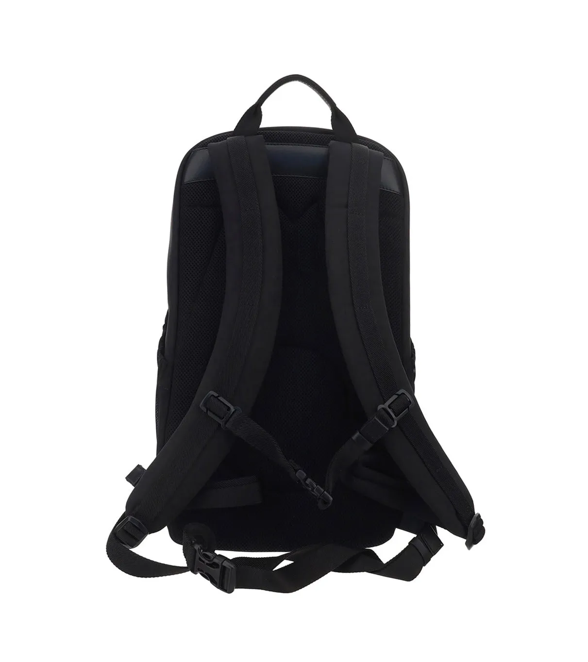 Moncler Logo Printed Zipped Cut Backpack