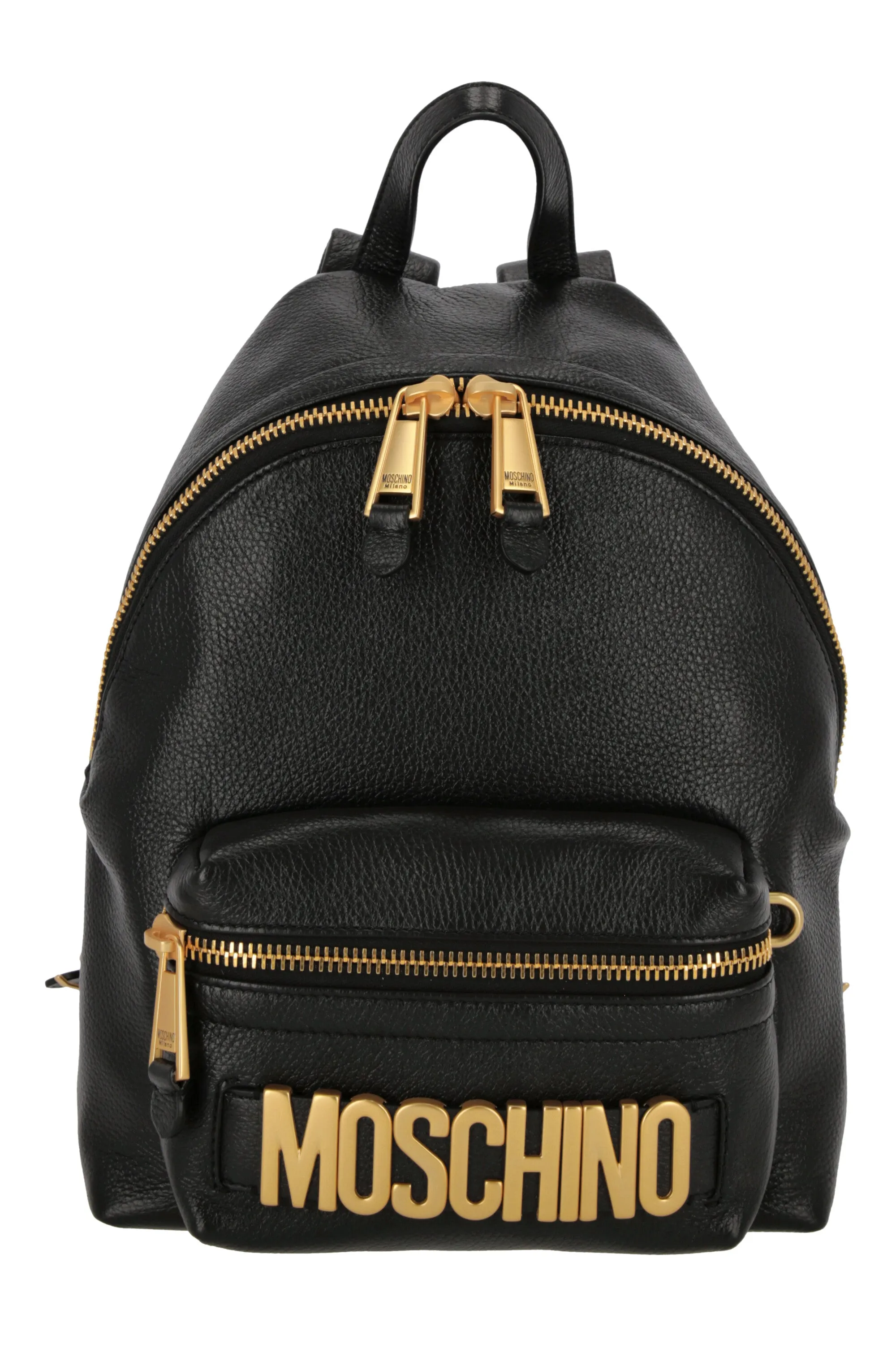 Moschino Logo Lettering Backpack
