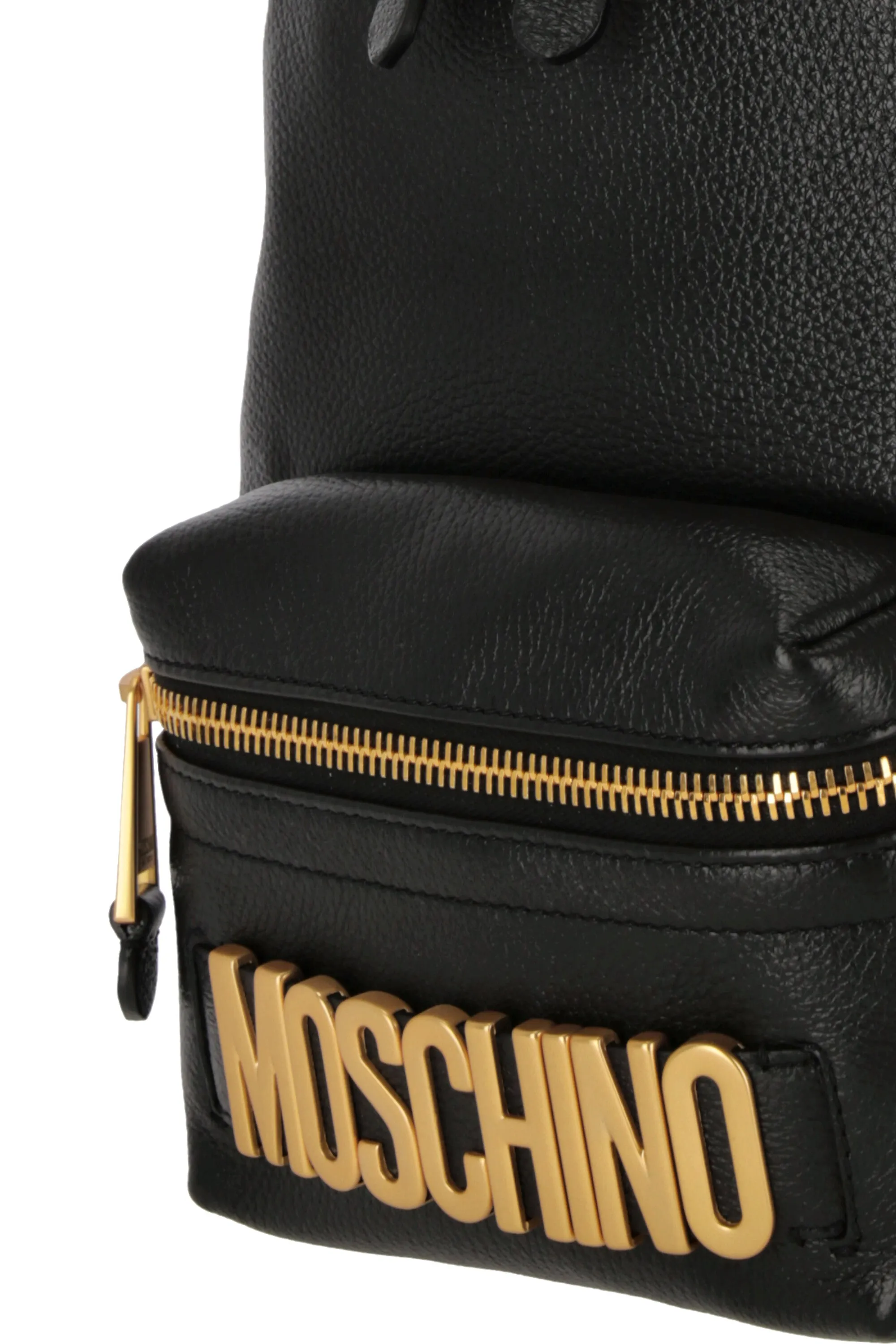 Moschino Logo Lettering Backpack
