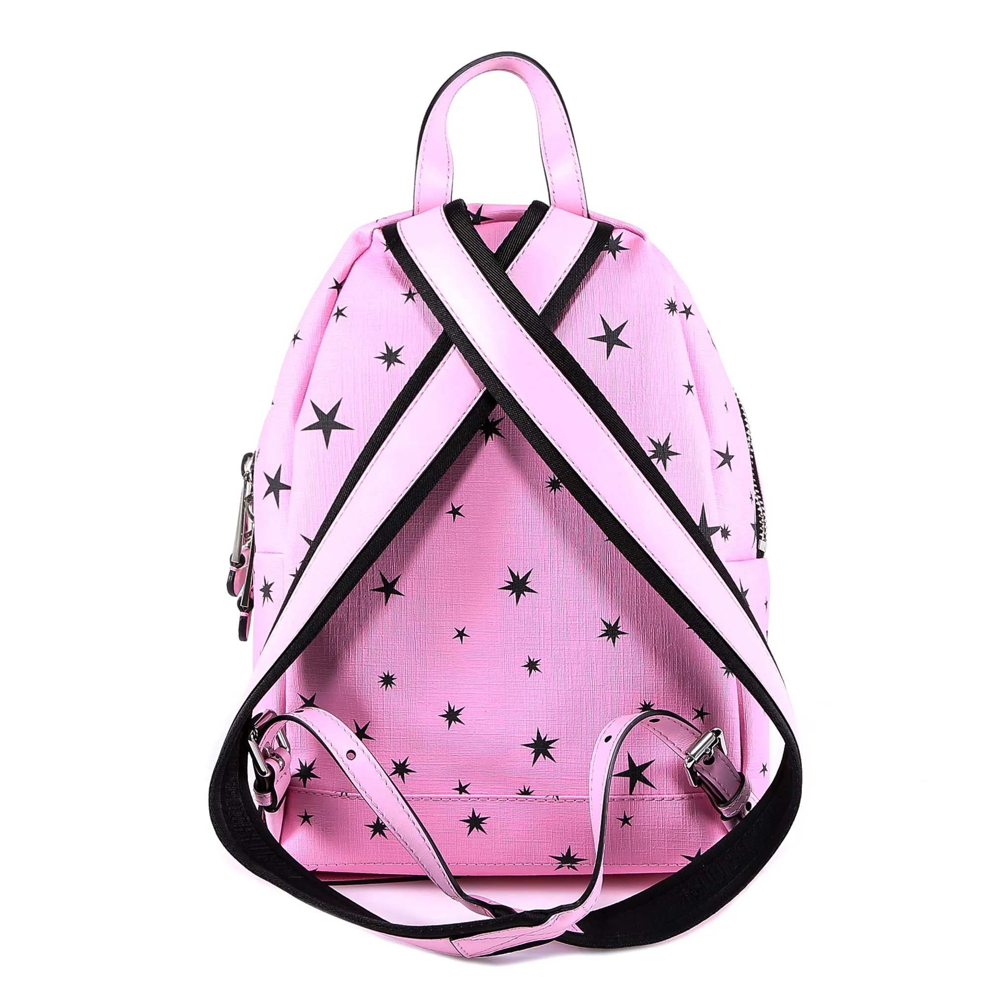 Moschino Stars Print Teddy Backpack