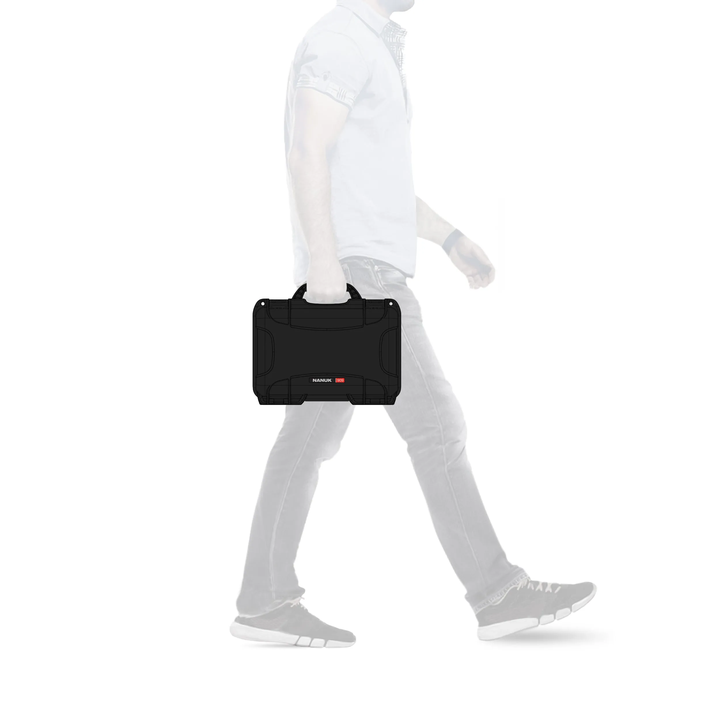 Nanuk 909 Case With Foam