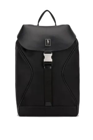 Neil Barrett Thunderbolt Badge Detail Backpack