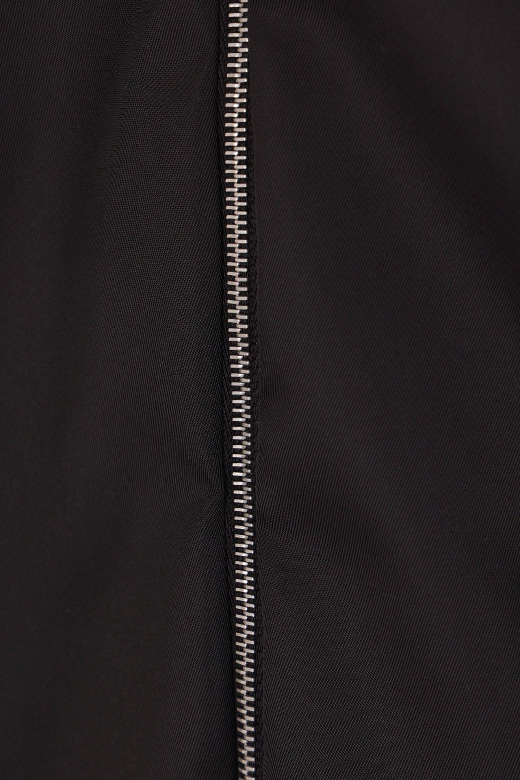 nylon twill overshirt