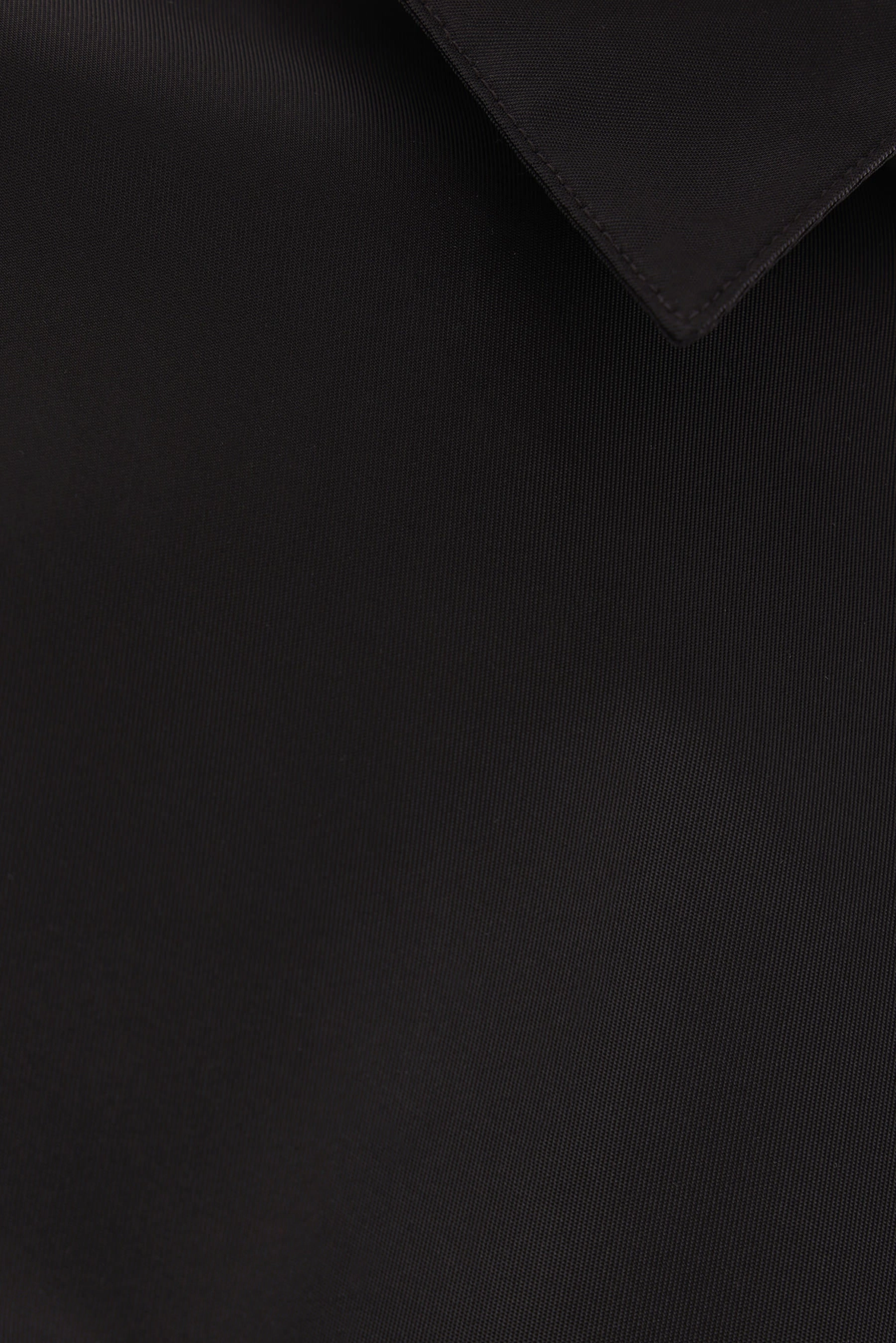 nylon twill overshirt