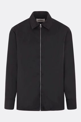 nylon twill overshirt