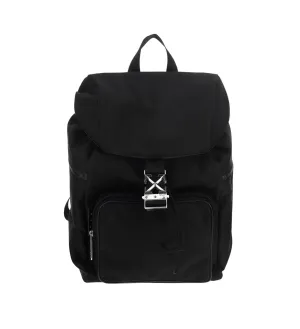 Off-White Arrow Tuc Drawstring Backpack