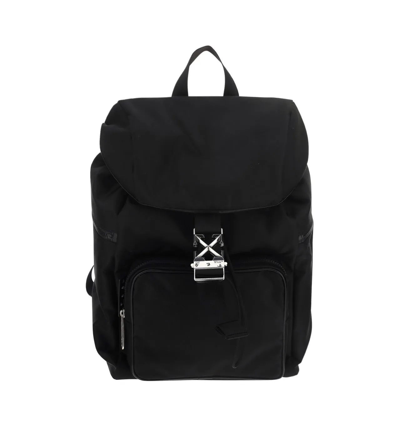 Off-White Arrow Tuc Drawstring Backpack