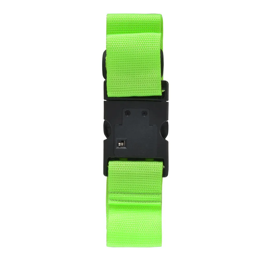 Olympia 3-Dial Luggage Strap with High Impact ABS Fasteners
