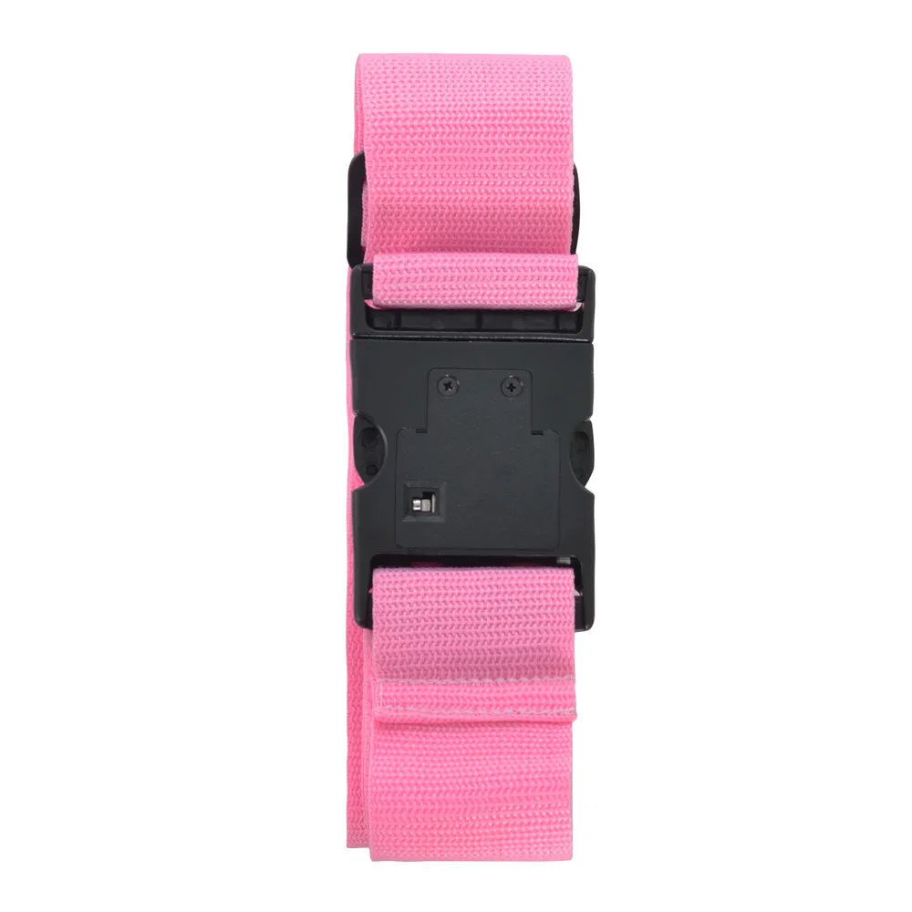 Olympia 3-Dial Luggage Strap with High Impact ABS Fasteners