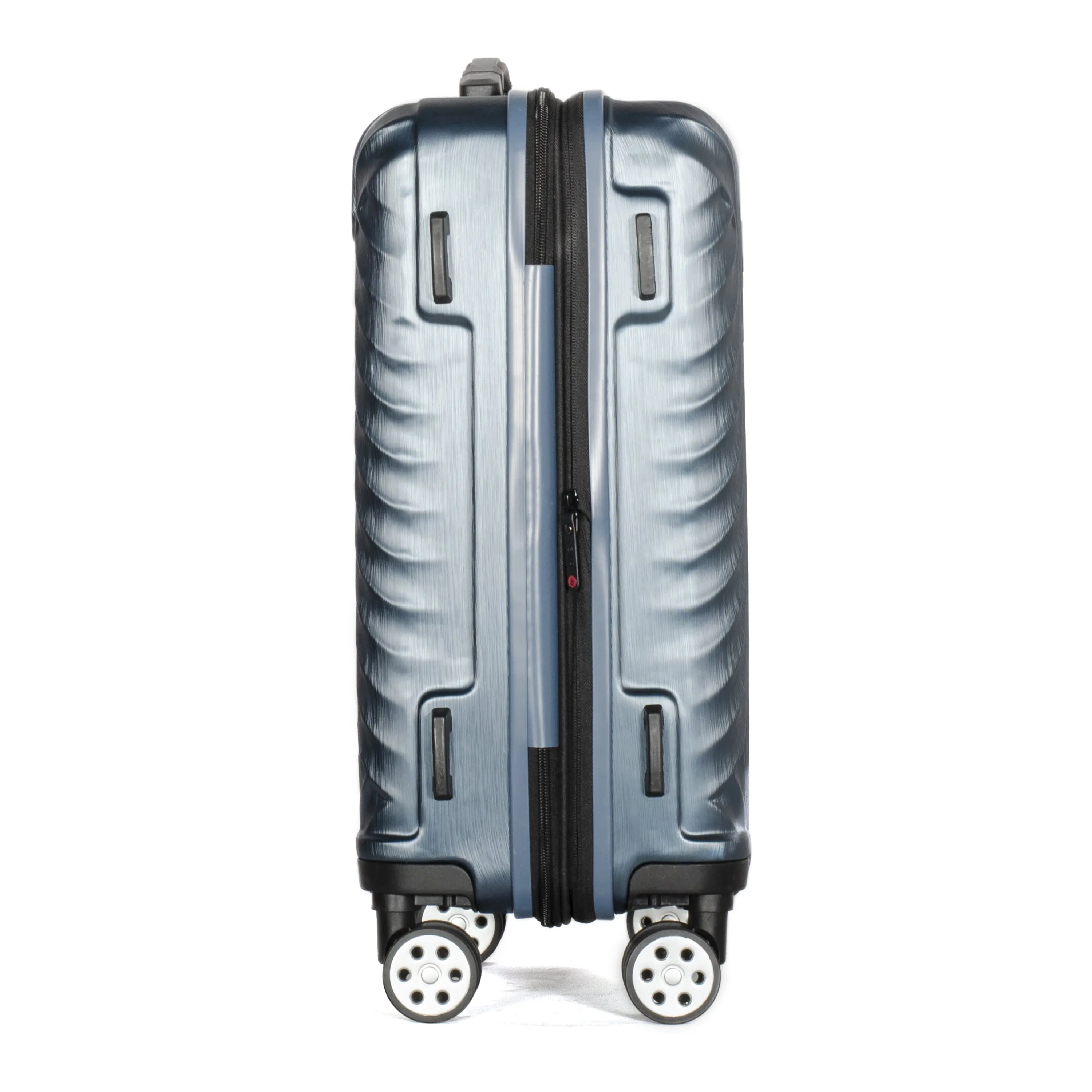 Olympia Matrix Carry-On and Multi-Purpose Tote Set (Blue)