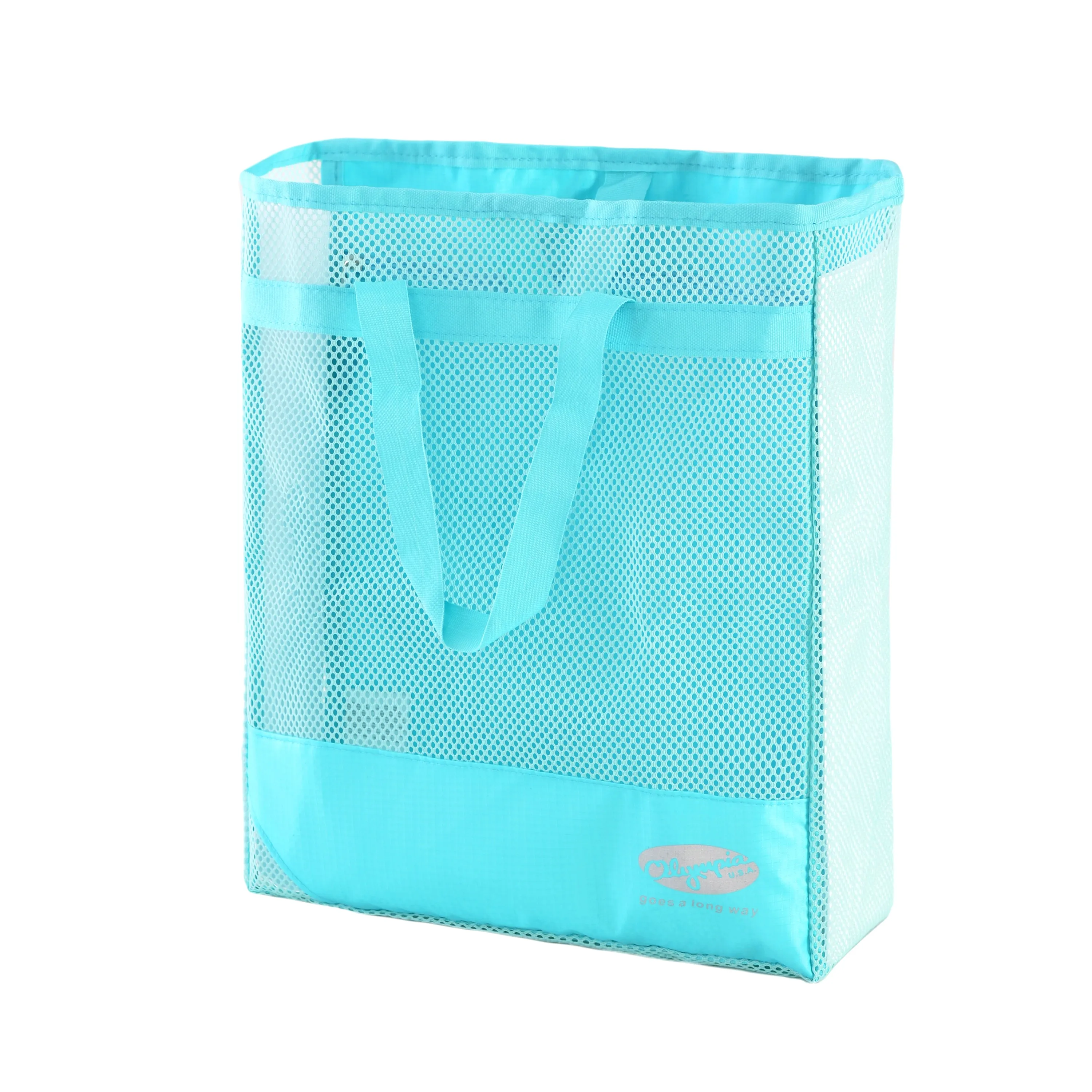 Olympia Matrix Carry-On and Multi-Purpose Tote Set (Blue)