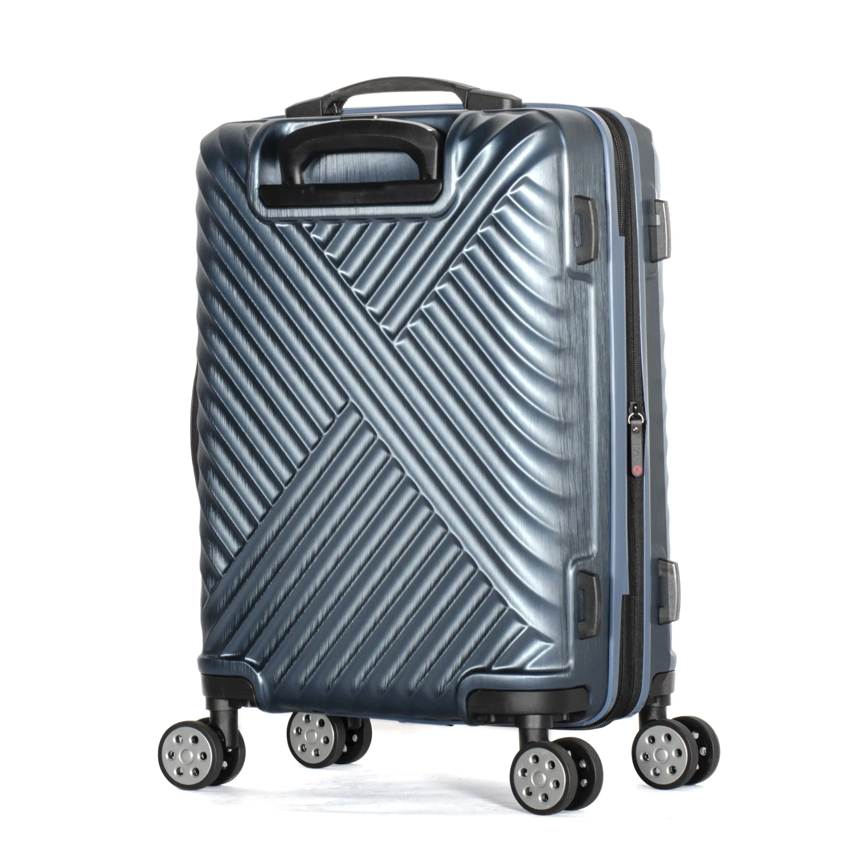 Olympia Matrix Carry-On and Multi-Purpose Tote Set (Blue)