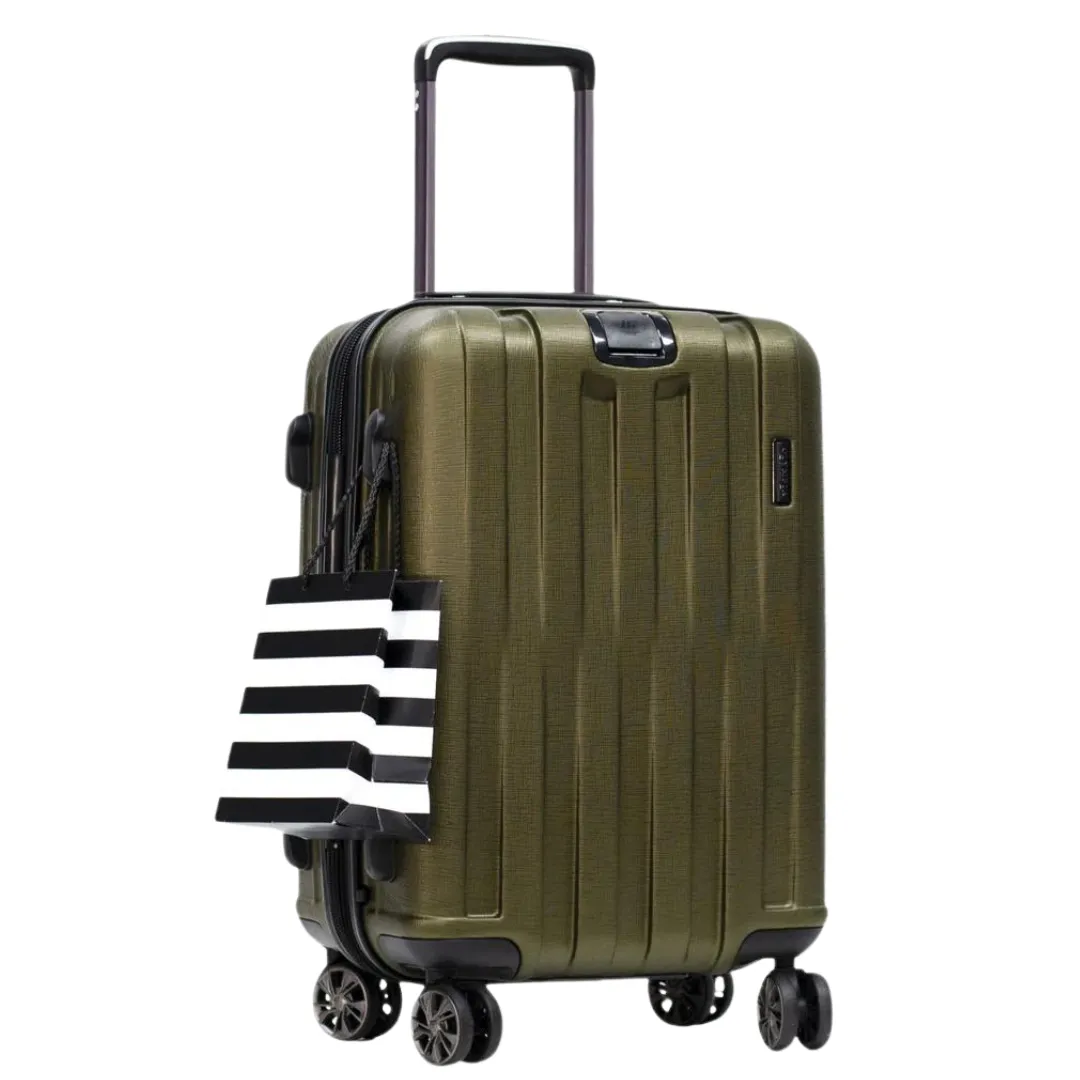 Olympia Sidewinder 21" Expandable Carry-On