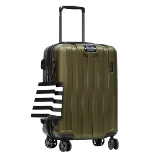 Olympia Sidewinder 21" Expandable Carry-On