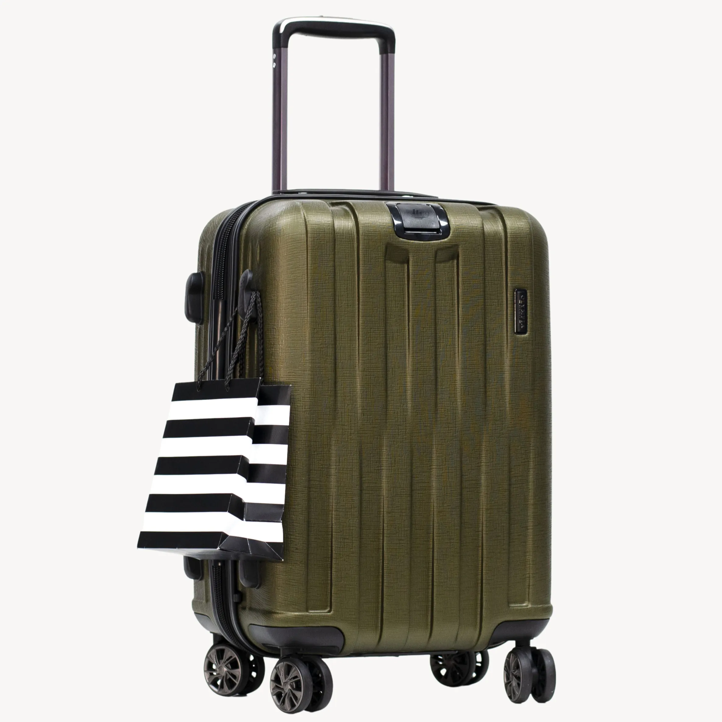 Olympia Sidewinder 21" Expandable Carry-On