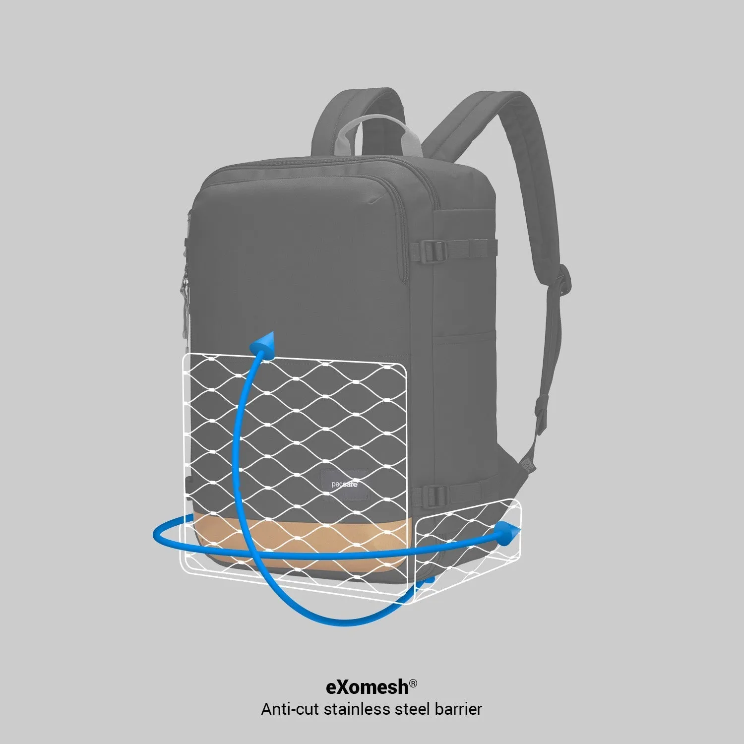 Pacsafe GO Anti-Theft Carry-on Backpack 34L