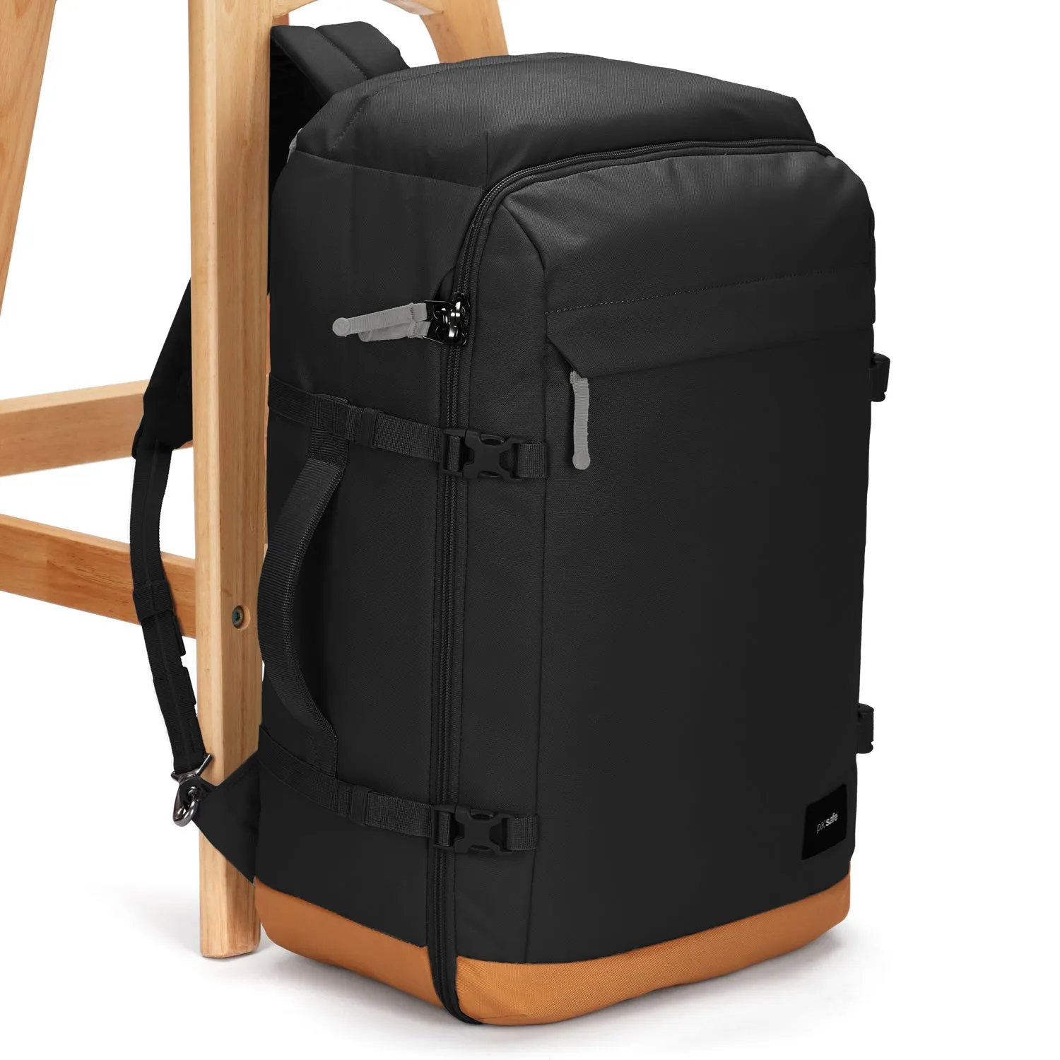 Pacsafe GO Anti-Theft Carry-on Backpack 44L - jet black