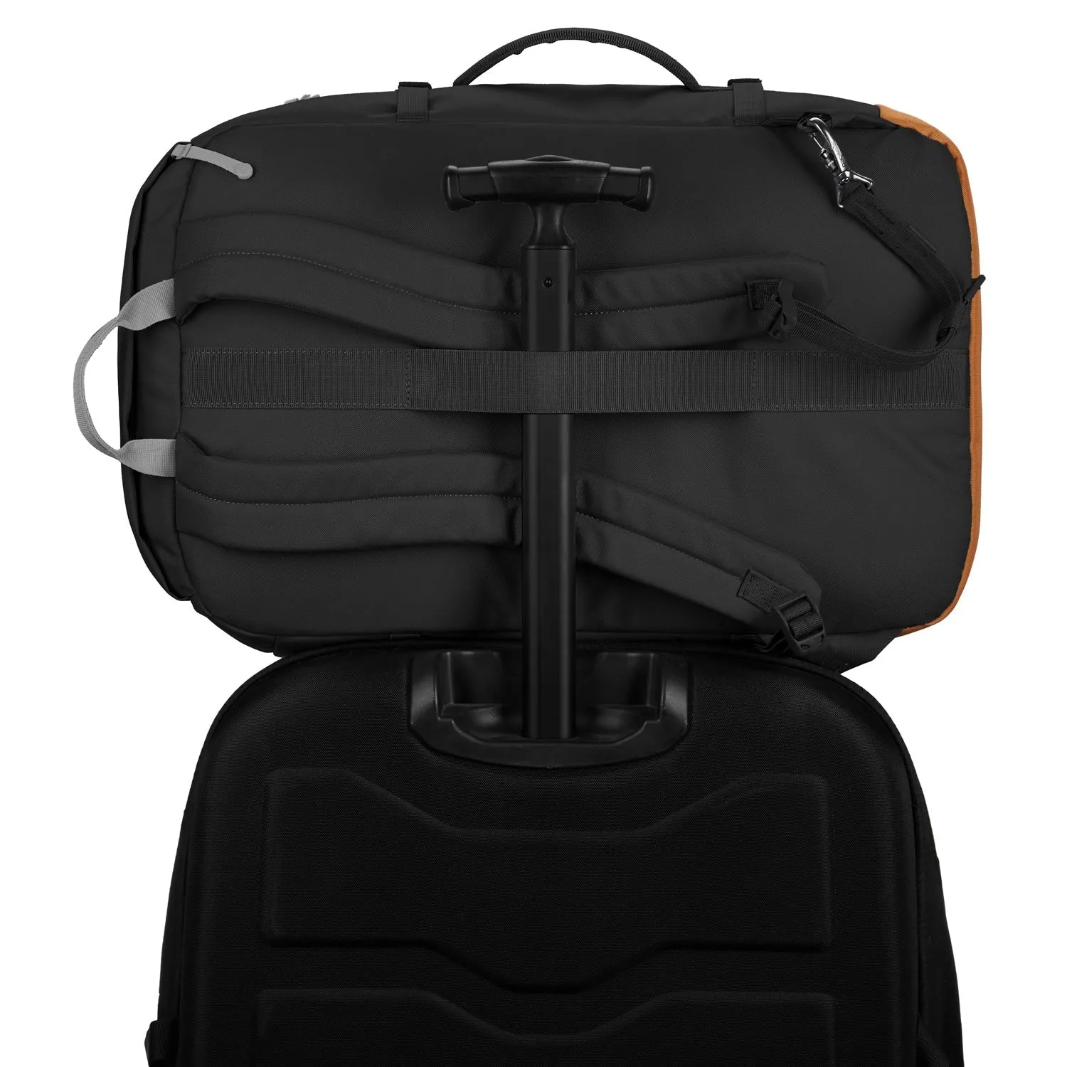 Pacsafe GO Anti-Theft Carry-on Backpack 44L - jet black
