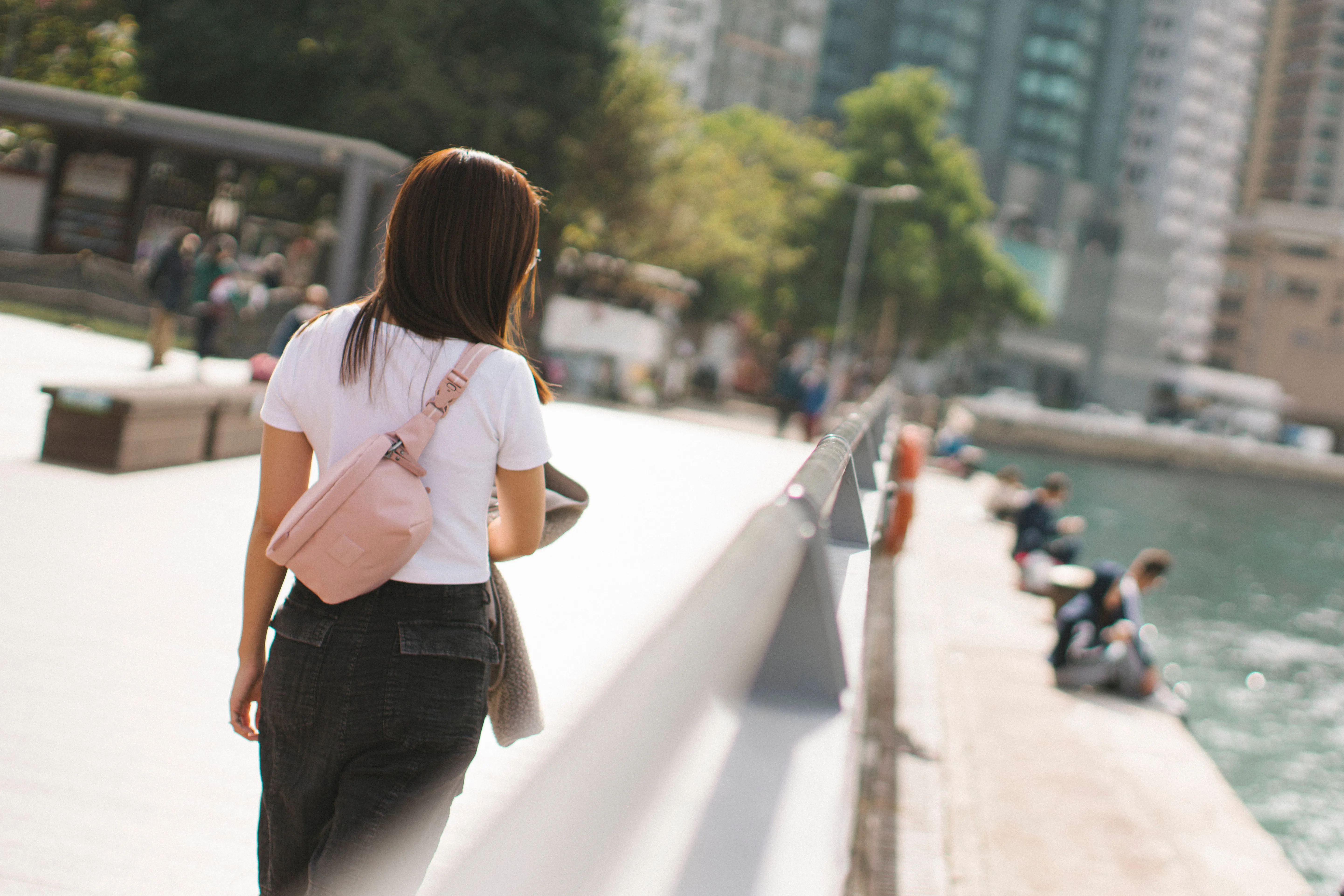 Pacsafe GO Anti-Theft Sling Pack