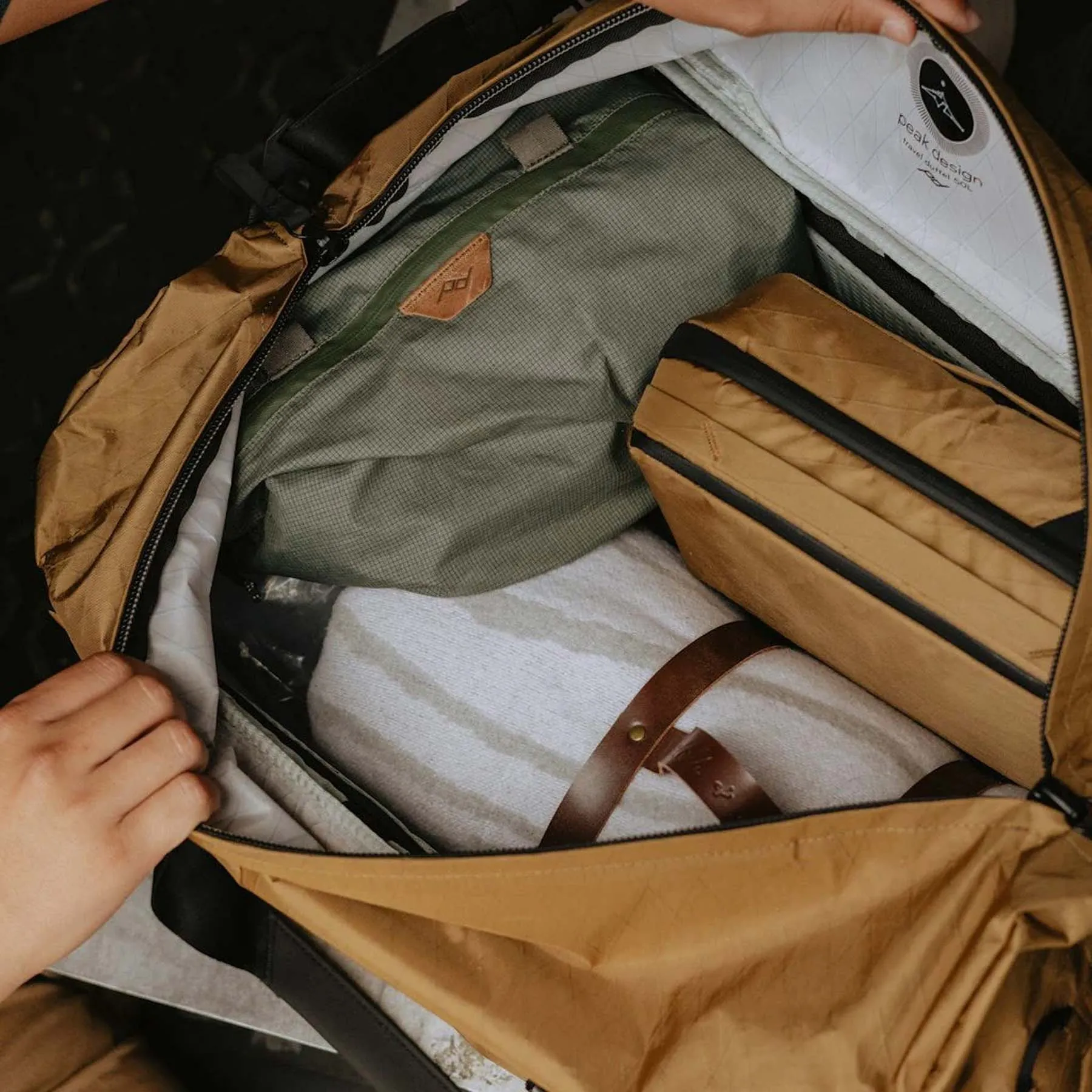 Peak Design Travel Duffel 50L