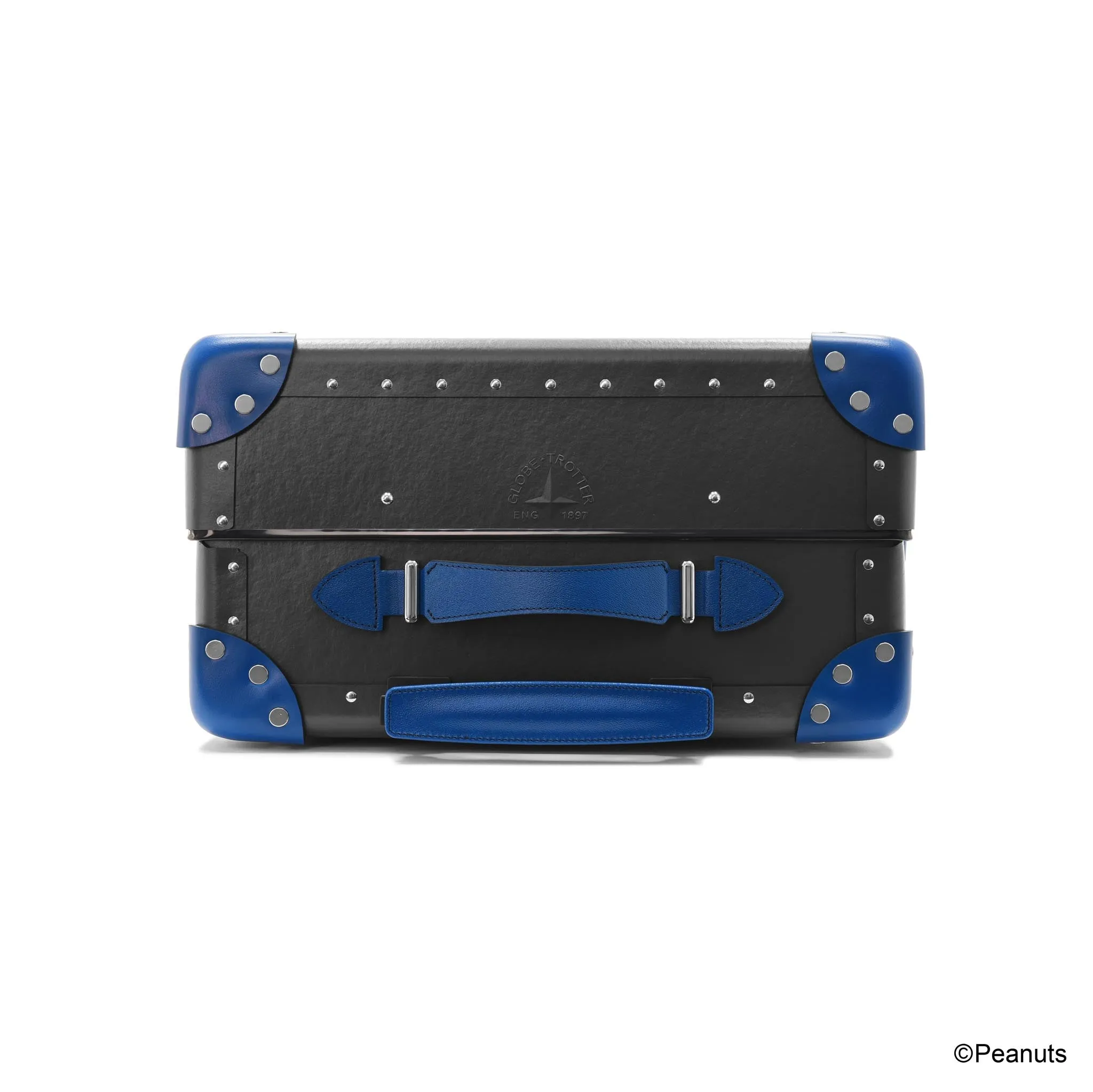 PEANUTS · Carry-On - 4 Wheels | Charcoal/Cobalt/Chrome