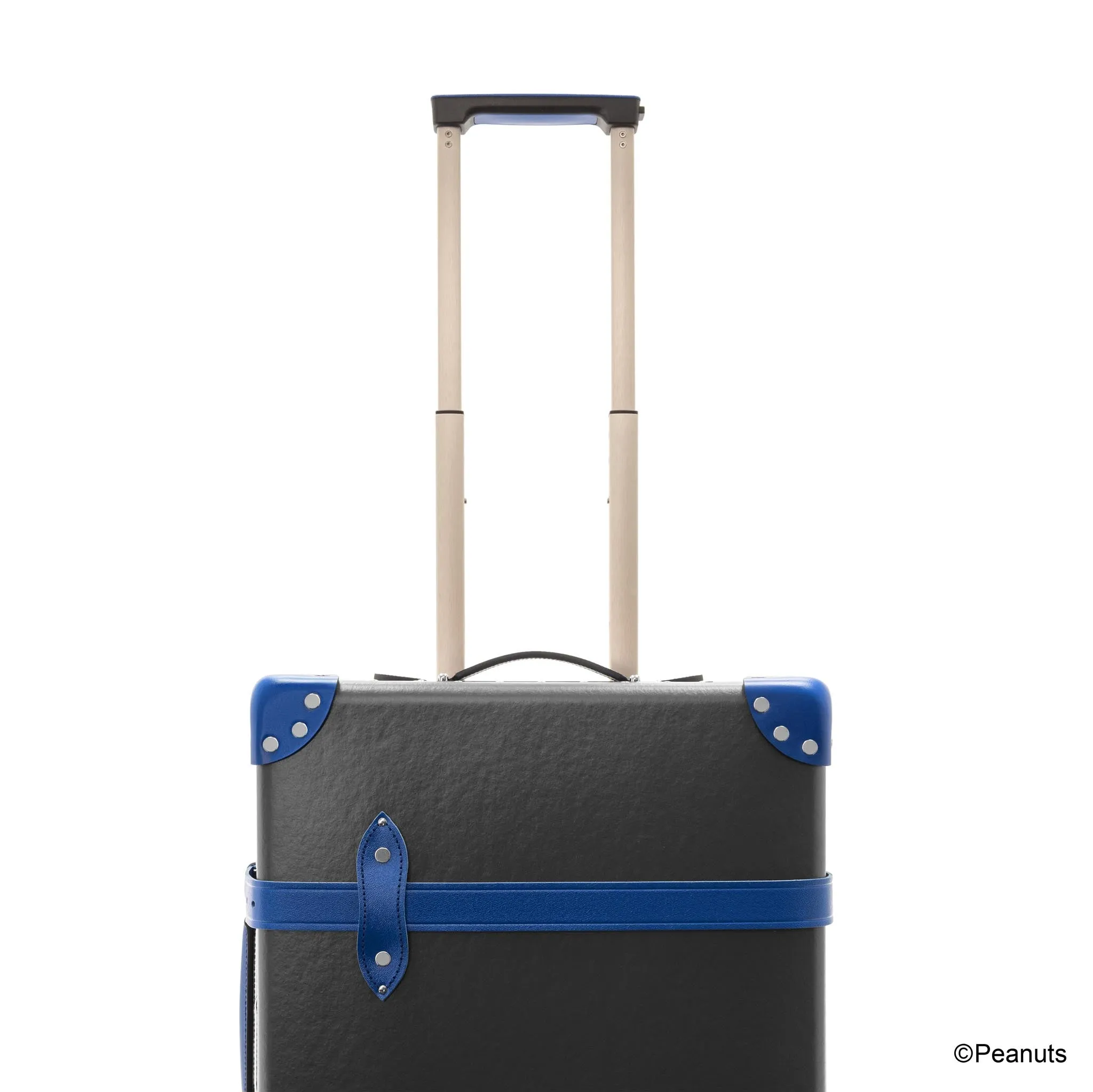 PEANUTS · Carry-On - 4 Wheels | Charcoal/Cobalt/Chrome